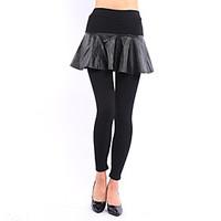 womens mid rise strenchy skinny culotte pants street chic cute skinny  ...