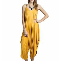 womens high rise work jumpsuits cute loose fashion all seasons