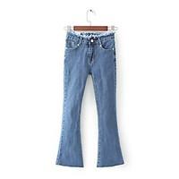 womens slim jeans pantsgoing out casualdaily simple street chic solid  ...