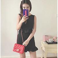 womens going out skater dress solid strap above knee sleeveless rayon  ...