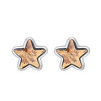 Women\'s Stud Earrings Jewelry Euramerican Fashion Personalized Crystal Alloy Jewelry Jewelry For Wedding Party Anniversary 1 Pair