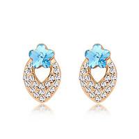 Women\'s Earrings Set Jewelry Euramerican Fashion Personalized Crystal Alloy Jewelry Jewelry For Wedding Party Anniversary 1 Pair