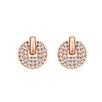 Women\'s Earrings Set Jewelry Euramerican Fashion Personalized Crystal Alloy Jewelry Jewelry For Wedding Party Anniversary 1 Pair