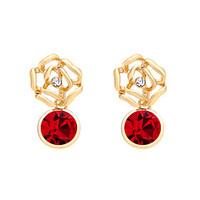 Women\'s Earrings Set Jewelry Euramerican Fashion Personalized Crystal Alloy Jewelry Jewelry For Wedding Party Anniversary 1 Pair