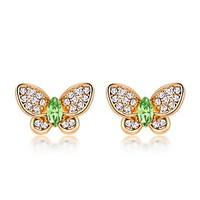 Women\'s Earrings Set Jewelry Euramerican Fashion Personalized Crystal Alloy Jewelry Jewelry For Wedding Party Anniversary 1 Pair