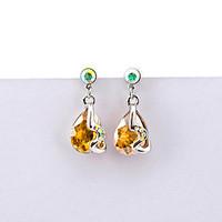 Women\'s Earrings Set Jewelry Euramerican Fashion Personalized Crystal Alloy Jewelry Jewelry For Wedding Party Anniversary 1 Pair