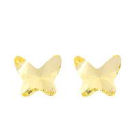 Women\'s Stud Earrings Jewelry Euramerican Fashion Personalized Crystal Alloy Jewelry Jewelry For Wedding Party Anniversary 1 Pair