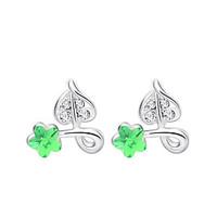 Women\'s Stud Earrings Jewelry Euramerican Fashion Personalized Crystal Alloy Jewelry Jewelry For Wedding Party Anniversary 1 Pair
