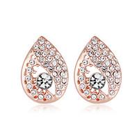 Women\'s Earrings Set Jewelry Euramerican Fashion Personalized Rhinestone Alloy Jewelry Jewelry For Wedding Party Anniversary 1 Pair