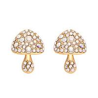 Women\'s Earrings Jewelry Euramerican Fashion Personalized Rhinestone Alloy Jewelry Jewelry For Wedding Party Anniversary 1 Pair