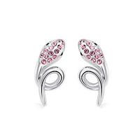 Women\'s Earrings Jewelry Euramerican Fashion Personalized Rhinestone Alloy Jewelry Jewelry For Wedding Party Anniversary 1 Pair