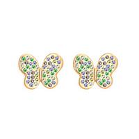 Women\'s Earrings Jewelry Euramerican Fashion Personalized Rhinestone Alloy Jewelry Jewelry For Wedding Party Anniversary 1 Pair