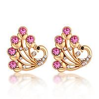 womens earrings jewelry euramerican fashion personalized rhinestone al ...