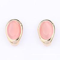 Women\'s Earrings Opal Unique Design Euramerican Fashion Personalized Gemstone Alloy Oval Jewelry Jewelry 147Wedding Party Anniversary