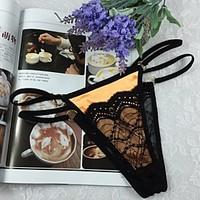 womens sexy lace carving g string thong panty t back