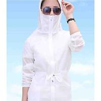 Women\'s Casual/Daily Vintage Spring Jacket, Solid Round Neck Long Sleeve Short Nylon