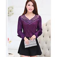 womens casualdaily simple spring sweater skirt suits solid v neck long ...