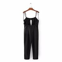 womens work jumpsuits cute loose fashion all seasons