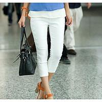 womens thin lace solid color legging solid