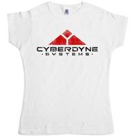 Womens Inspired By Terminator T Shirt - Cyberdyne Systems