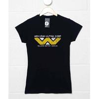Womens Inspired By Aliens T Shirt - Weyland Yutani Corp
