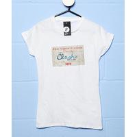 Womens The Clash Take The Fifth Tour T Shirt - First Night
