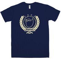 World Beard Champion T Shirt