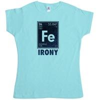 Women\'s Geek T Shirt - Irony