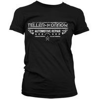 Womens Teller Morrow Automotive Repair Shop T Shirt