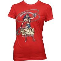 Wonder Woman Womens T Shirt - Real Women