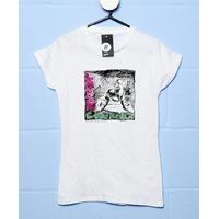 Womens Clash T Shirt - London Calling Cover Illustration