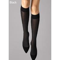 Wolford Cotton Knee Highs