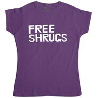 Women\'s T Shirt - Free Shrugs