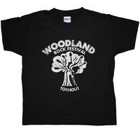 Woodland Rock Festival Kids T Shirt