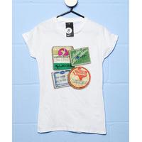 Womens The Clash T Shirt - Access All Area Pass Collage