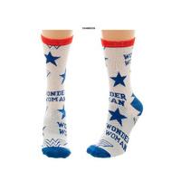 Wonder Woman Logo Socks Multicolour