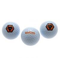 Wolverhampton Wanderers F.C. Golf Balls