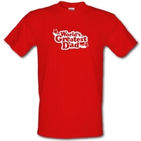 worlds greatest dad male t shirt