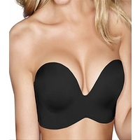 wonderbra ultimate strapless bra black strapless bra