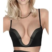 Wonderbra Ultimate Plunge Bra, Black Wonderbra Ultimate Plunge, Black