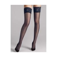 Wolford Hold-up stockings Satin Touch 20 den admiral (21223-5280)