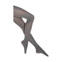 Wolford Tights Cotton Velve black-chiné (11130-8026)