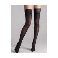 Wolford Hold-up stockings Velvet de Luxe 50 den black (20942-7005)