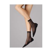 Wolford Knee-high Satin Touch 20 den black (41238-7005)