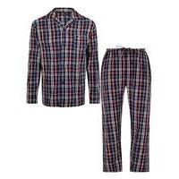 Wolsey Check Poplin Pyjamas