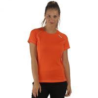 womens virda t shirt pumpkin