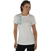 womens fingal ii t shirt white