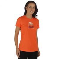 Women\'s Fingal II T-Shirt Pumpkin