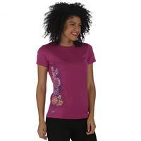 womens fingal ii t shirt vivid viola