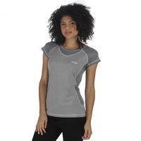 womens breakbar iii t shirt rock grey